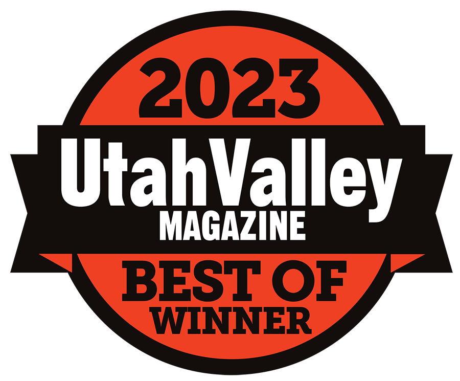 2023 Best Of Plaque Utah Valley Magazine